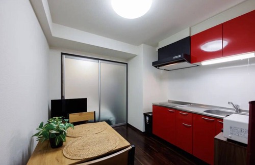 Namba Wohnung | NEWOPEN!!! Right next to Dotonbori - Max 4 people - Osaka Travel - Shinsaibashi - 6 min walk from Nippombashi Station