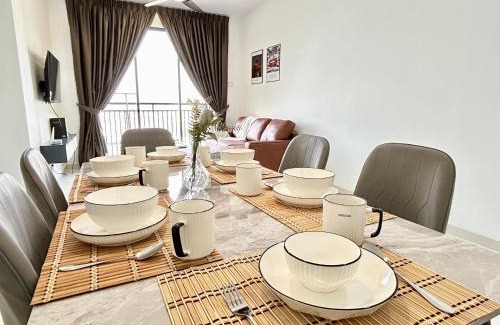 Usj 1 Wohnung | Next to BRT station near Sun-Med Sun-Uni & Lagoon