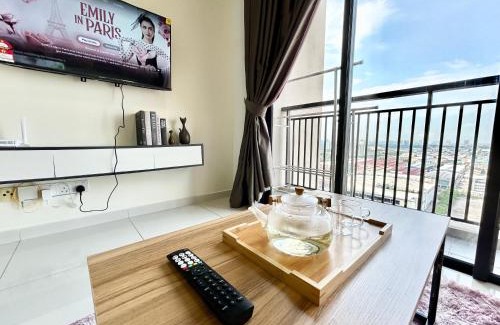 Usj 1 Wohnung | Next to BRT station near Sun-Med Sun-Uni & Lagoon