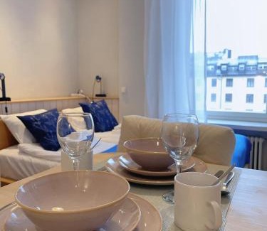 Kamppi Wohnung | Nextdoor Host Penthouse with 24h Self Check-in