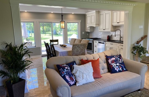 Fort Erie Hütte | Niagara Riverview&Private pool &Hot Tub (6-8)