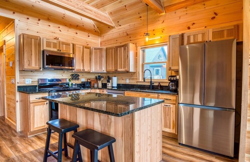 Rangeley Plantation Kabine | Niboban Cabin #10 - Birchwood