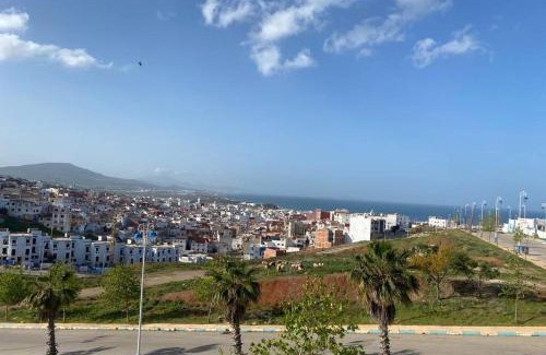 M'diq Wohnung | Nice 1BR Salon Seaview Pool Mdiq Cabonegro