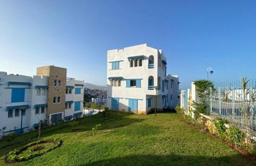 M'diq Wohnung | Nice 1BR Salon Seaview Pool Mdiq Cabonegro