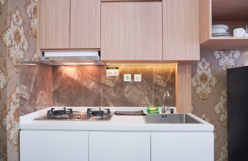 Mampang Prapatan Wohnung | Nice And Comfy 2Br At Samara Suites Apartment