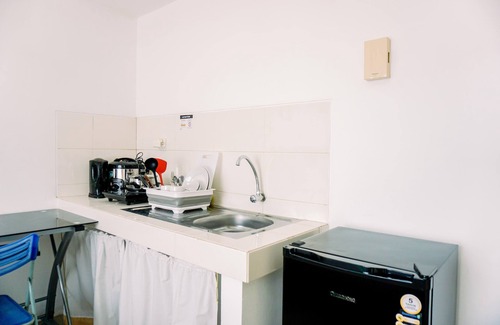 Kuningan Wohnung | Nice And Comfy Studio At Ambassade Kuningan Apartment