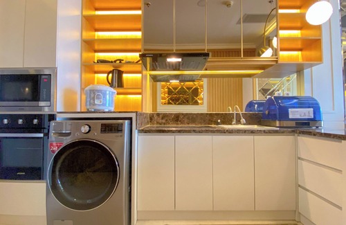 Bendungan Hilir Wohnung | Nice And Restful 2Br At Sudirman Suites Apartment