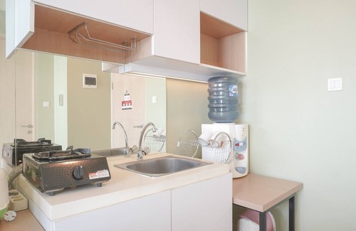 Cikokol Wohnung | Nice And Stylish 1Br At Tree Park City Bsd Apartment