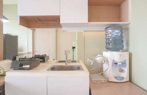 Cikokol Wohnung | Nice And Stylish 1Br At Tree Park City Bsd Apartment