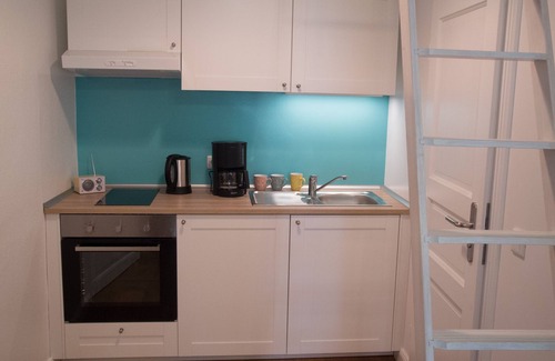 Ostertor Wohnung | Schönes Apartment Blau zentral