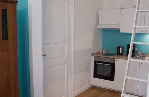 Ostertor Wohnung | Schönes Apartment Blau zentral