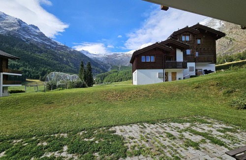 Saas-Fee Wohnung | Nice apartment for 4 guests with WIFI, balcony and pets allowed