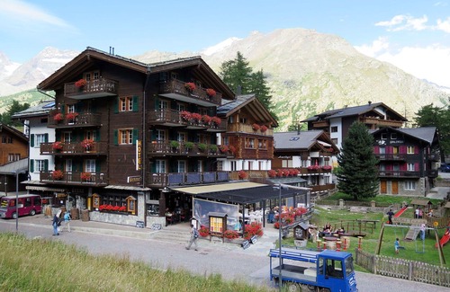 Saas-Fee Wohnung | Nice apartment for 4 guests with WIFI, balcony and pets allowed