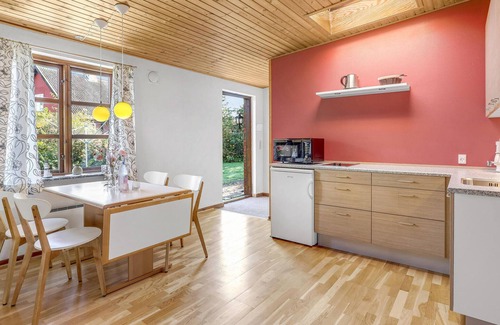 Sandvig Wohnung | Schönes Apartment in Allinge mit Küche