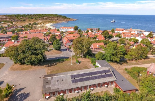 Sandvig Wohnung | Schönes Apartment in Allinge mit Küche