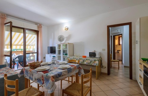 Lido degli Estensi Wohnung | Schöne Wohnung in Comacchio mit WLAN