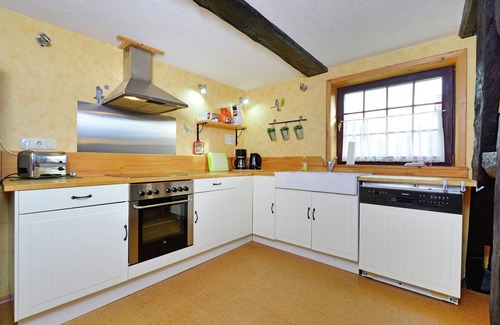 Bad Pyrmont Wohnung | Schöne Wohnung in Holz mit Terrasse
