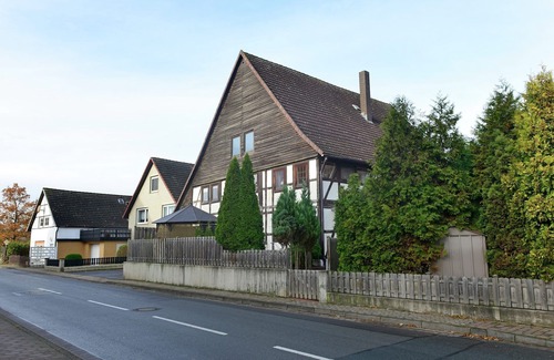 Bad Pyrmont Wohnung | Schöne Wohnung in Holz mit Terrasse