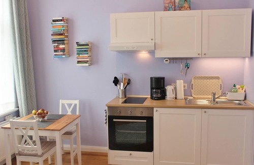 Altstadt Wohnung | Schönes Apartment Flieder zentral