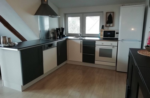 Waldeck Wohnung | Schones Ferienwohnung mit wunderschönen Seeblick und große Garten