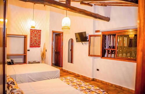 Curiti Bed & Breakfast | Nice bed & breakfast with WiFi in San Gil