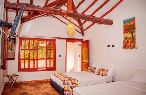 Curiti Bed & Breakfast | Nice bed & breakfast with WiFi in San Gil