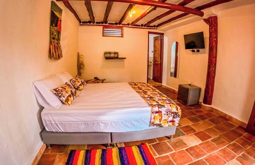 Curiti Bed & Breakfast | Nice bed & breakfast with WiFi in San Gil