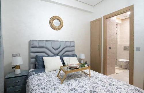 Ain Harrouda Wohnung | Nice & Comfortable 2BHK panoramic balcony with swimming pool