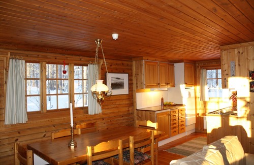 Vemdalen Kabine | Schönes Blockhaus in Björnrike, Vemdalen