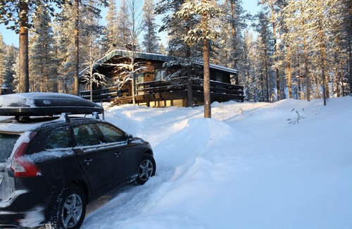 Vemdalen Kabine | Schönes Blockhaus in Björnrike, Vemdalen