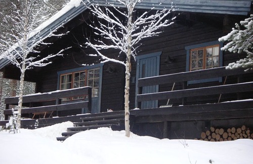 Vemdalen Kabine | Schönes Blockhaus in Björnrike, Vemdalen