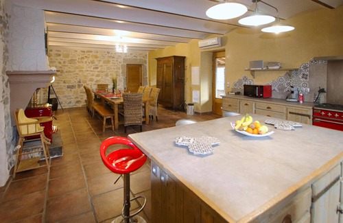 Saint-Andre-de-Cruzieres Haus | Schönes Zuhause in St André de.