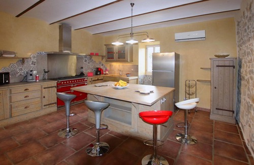 Saint-Andre-de-Cruzieres Haus | Schönes Zuhause in St André de.