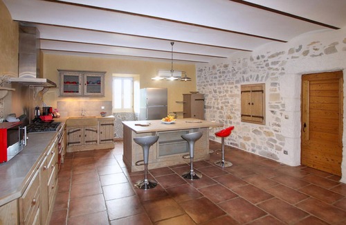Saint-Andre-de-Cruzieres Haus | Schönes Zuhause in St André de.
