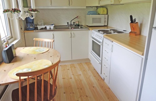Atran Haus | Schönes Haus in Ätran mit Küche