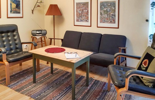 Atran Haus | Schönes Haus in Ätran mit Küche