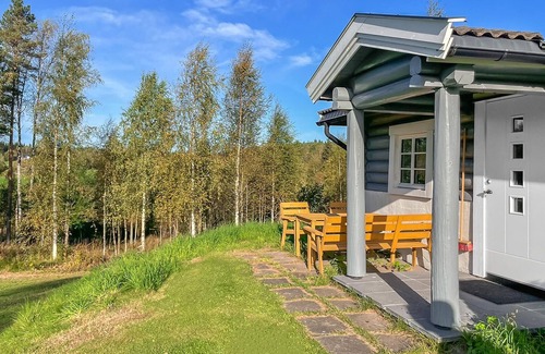 Arjang Haus | Nice home in årjäng with house a panoramic view