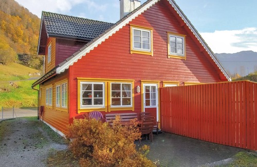 Akra Haus | Schönes Zuhause in åkra mit WLAN