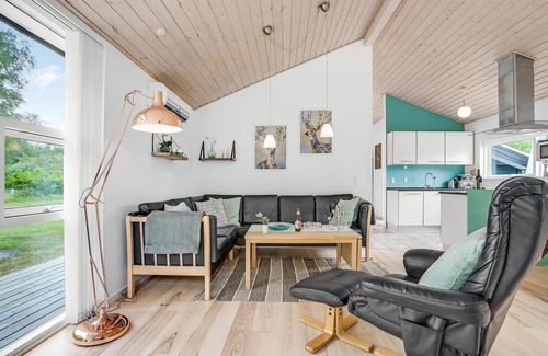 Asaa Haus | Schönes Haus in Asaa mit Küche