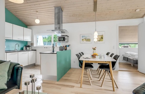 Asaa Haus | Schönes Haus in Asaa mit Küche