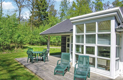 Hasle Haus | Schönes Haus in Hasle mit Sauna