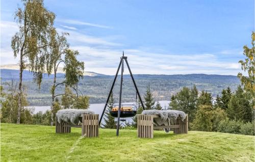 Hurdal Haus | Nice Home In Hurdal With Wifi