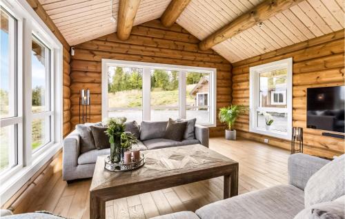 Hurdal Haus | Nice Home In Hurdal With Wifi