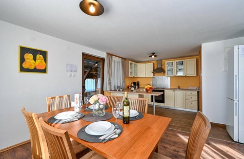 Bjelovar Haus | Tolles Haus in Kupinovac mit Küche