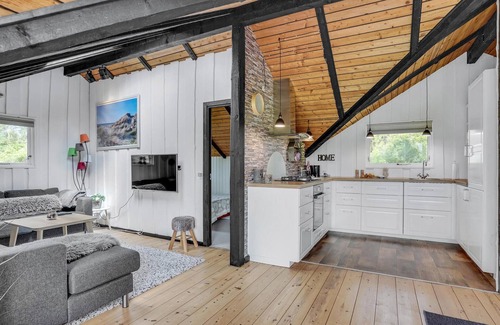 Grønhøj Haus | Schönes Haus in Løkken mit Küche
