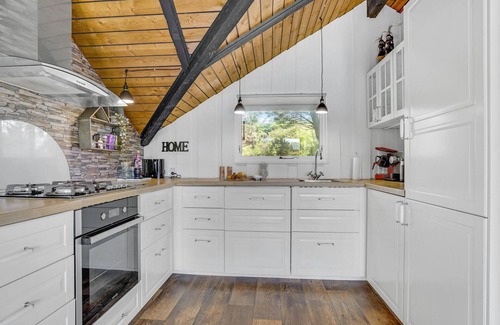 Grønhøj Haus | Schönes Haus in Løkken mit Küche