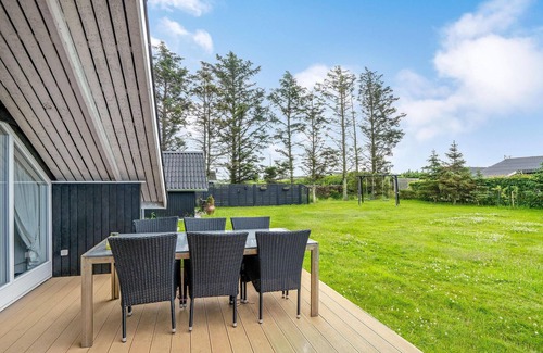 Grønhøj Haus | Schönes Haus in Løkken mit Küche