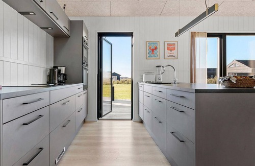 Lokken Haus | Schönes Haus in Løkken mit Sauna