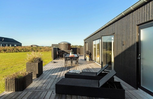 Lokken Haus | Schönes Haus in Løkken mit Sauna