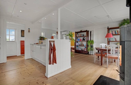 Beder Malling Haus | Schönes Haus in Malling mit Küche